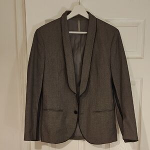 Classic Charcoal Blazer for Men